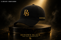 RB Heritage Cap – Renown Black Signature Edition